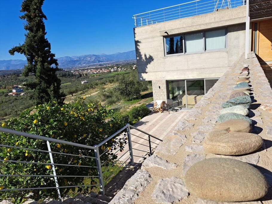 Apartamento Nafplio, Hill With An Amazing View Exterior foto