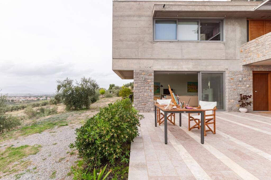 Apartamento Nafplio, Hill With An Amazing View Exterior foto
