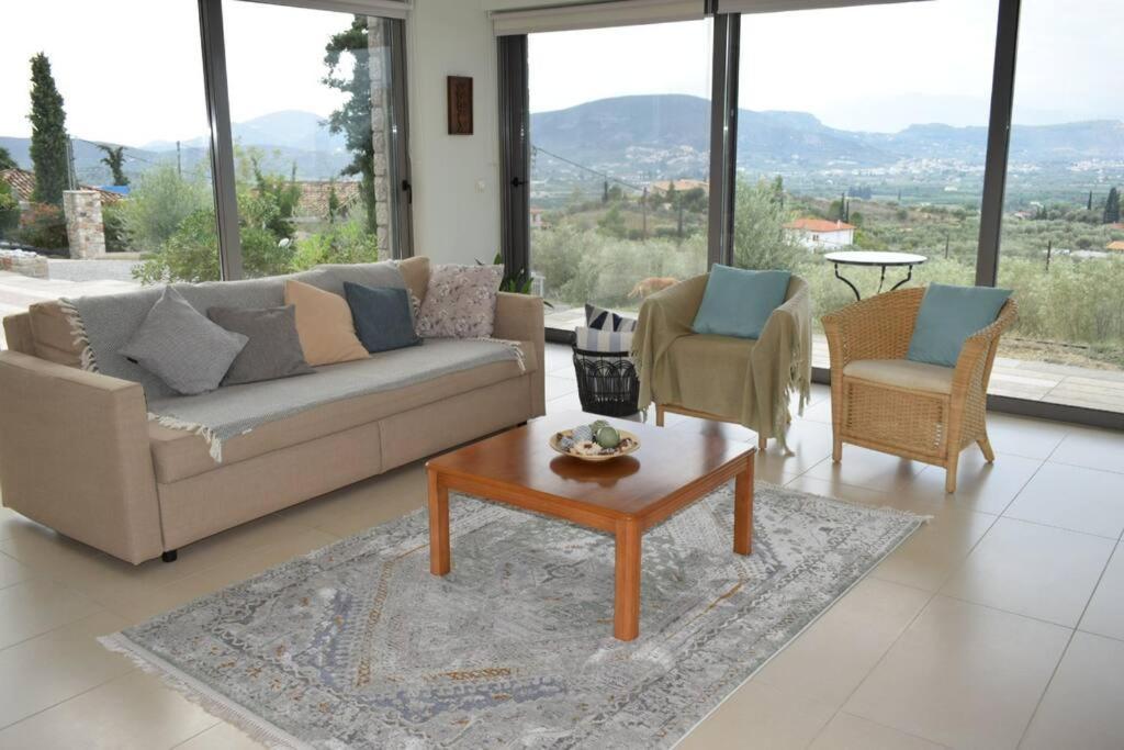 Apartamento Nafplio, Hill With An Amazing View Exterior foto