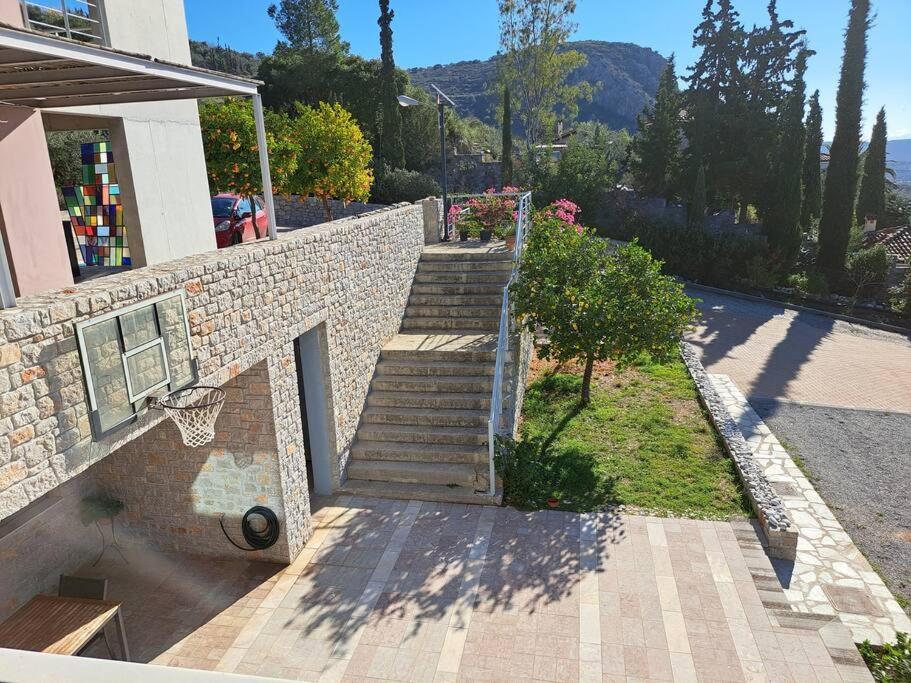Apartamento Nafplio, Hill With An Amazing View Exterior foto