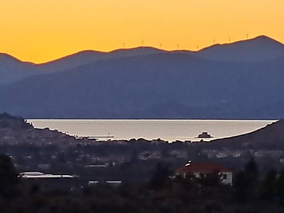 Apartamento Nafplio, Hill With An Amazing View Exterior foto